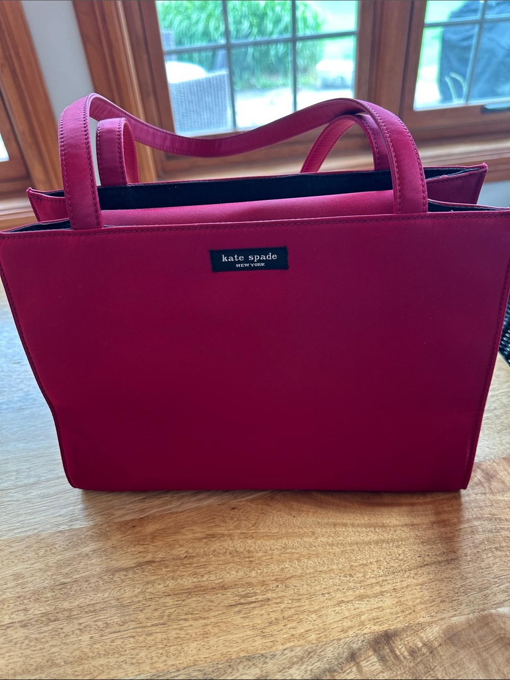 Vintage Red Kate Spade handbag